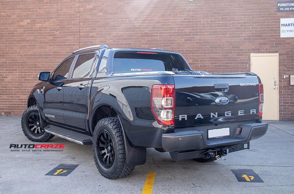 FORD-RANGER-TACTIC-MATTE-BLACK